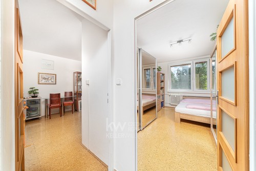 Prodaný byt 2+kk 43 m²
