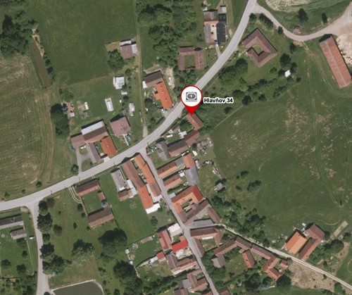 Prodaná chalupa 66 m², pozemek 1266 m²