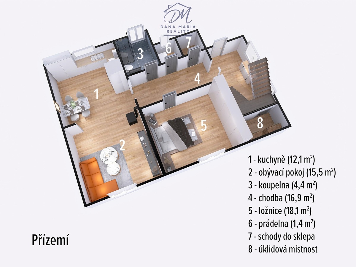 Prodej domu 218 m², pozemek 674 m²