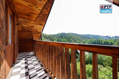 Prodaná chata 86 m², pozemek 391 m²