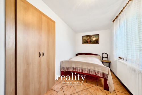 Prodaná chalupa 220 m², pozemek 1698 m²