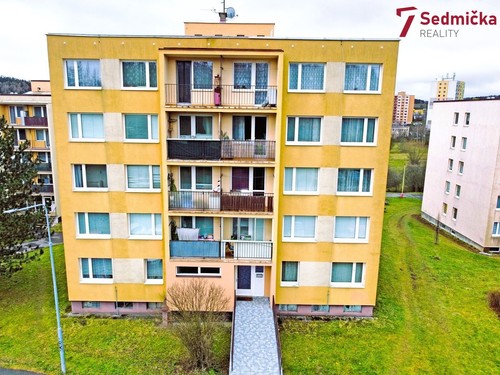 Prodaný byt 2+1 56 m²