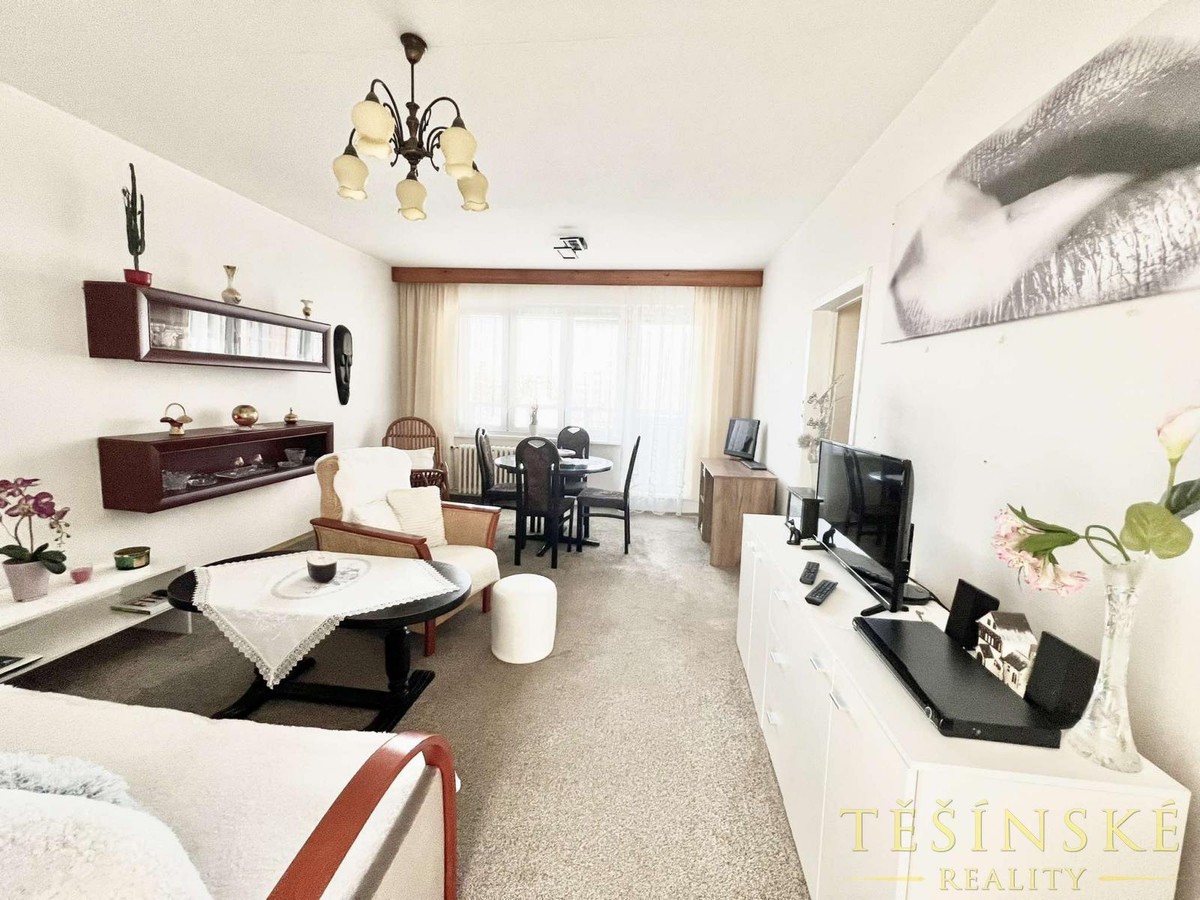 Prodej bytu 3+1 80 m²