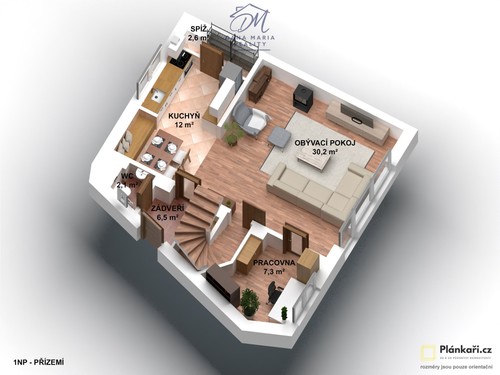 Prodaný dům 140 m², pozemek 382 m²