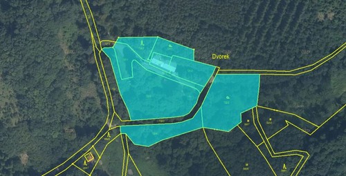 Prodaný dům 411 m², pozemek 8452 m²