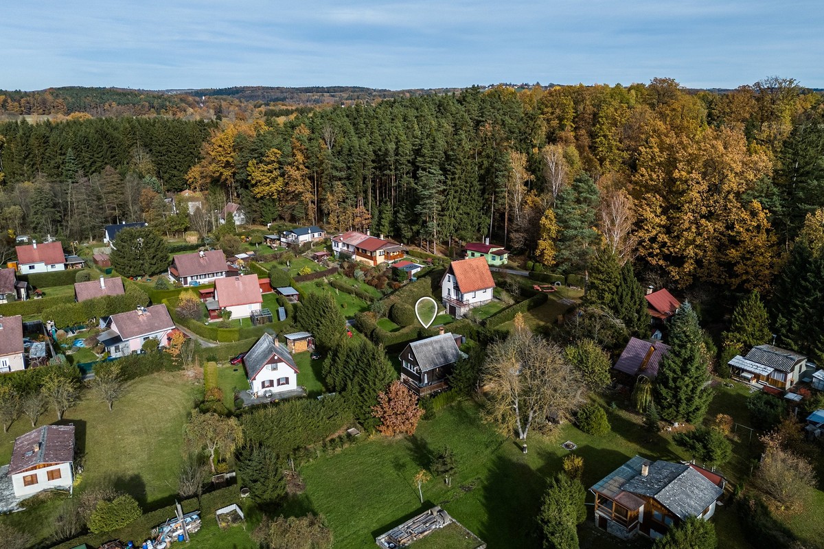 Prodej chaty 51 m², pozemek 554 m²