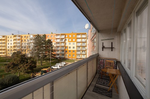 Prodaný byt 3+kk 62 m²