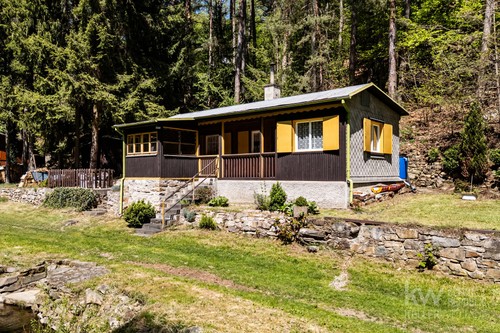 Prodej chaty 42 m², pozemek 708 m²