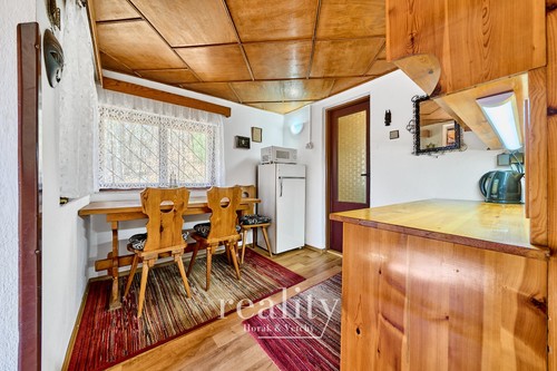 Prodaná chata 33 m², pozemek 520 m²