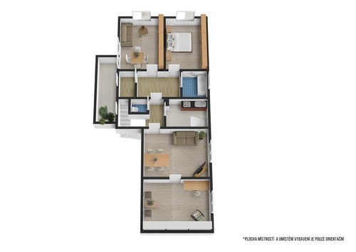 Prodaný dům 177 m², pozemek 1333 m²