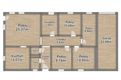 Prodej domu 104 m², pozemek 968 m²