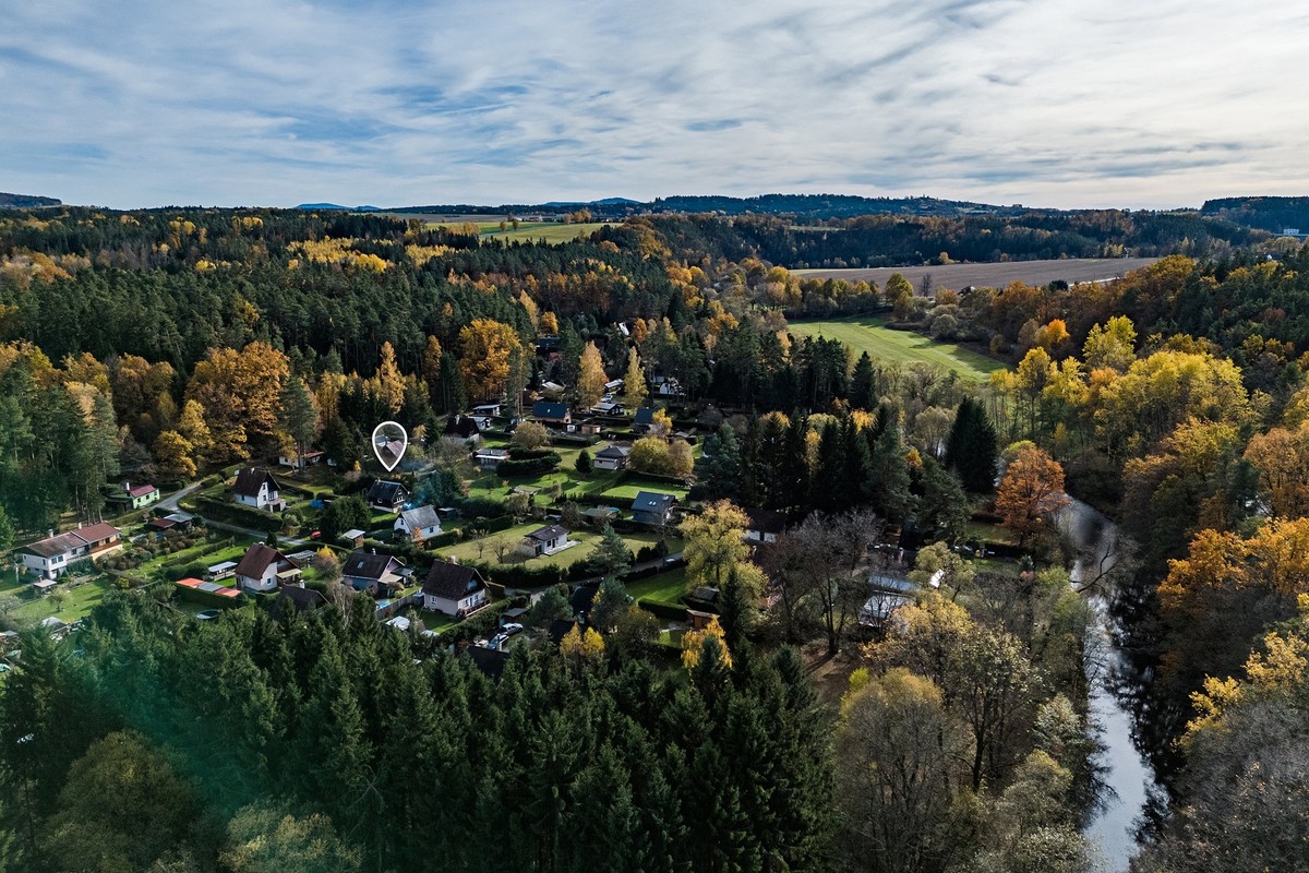 Prodej chaty 51 m², pozemek 554 m²