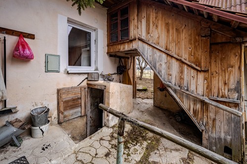 Prodaná chalupa 66 m², pozemek 1266 m²