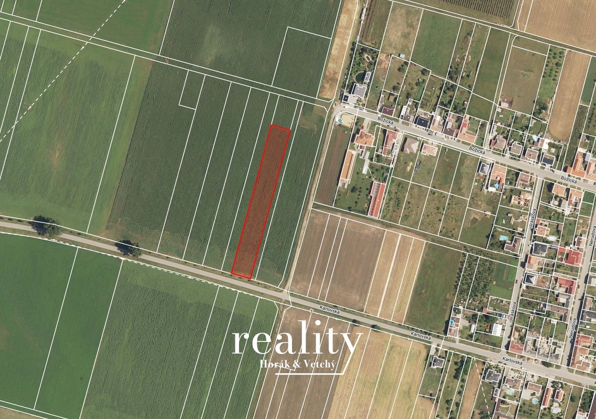 Prodej stavebního pozemku 4000 m²