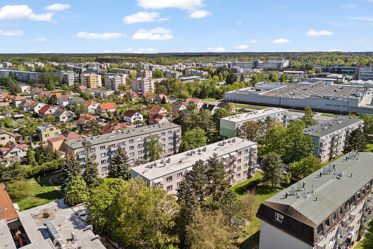 Prodej bytu 2+1 47.37 m²