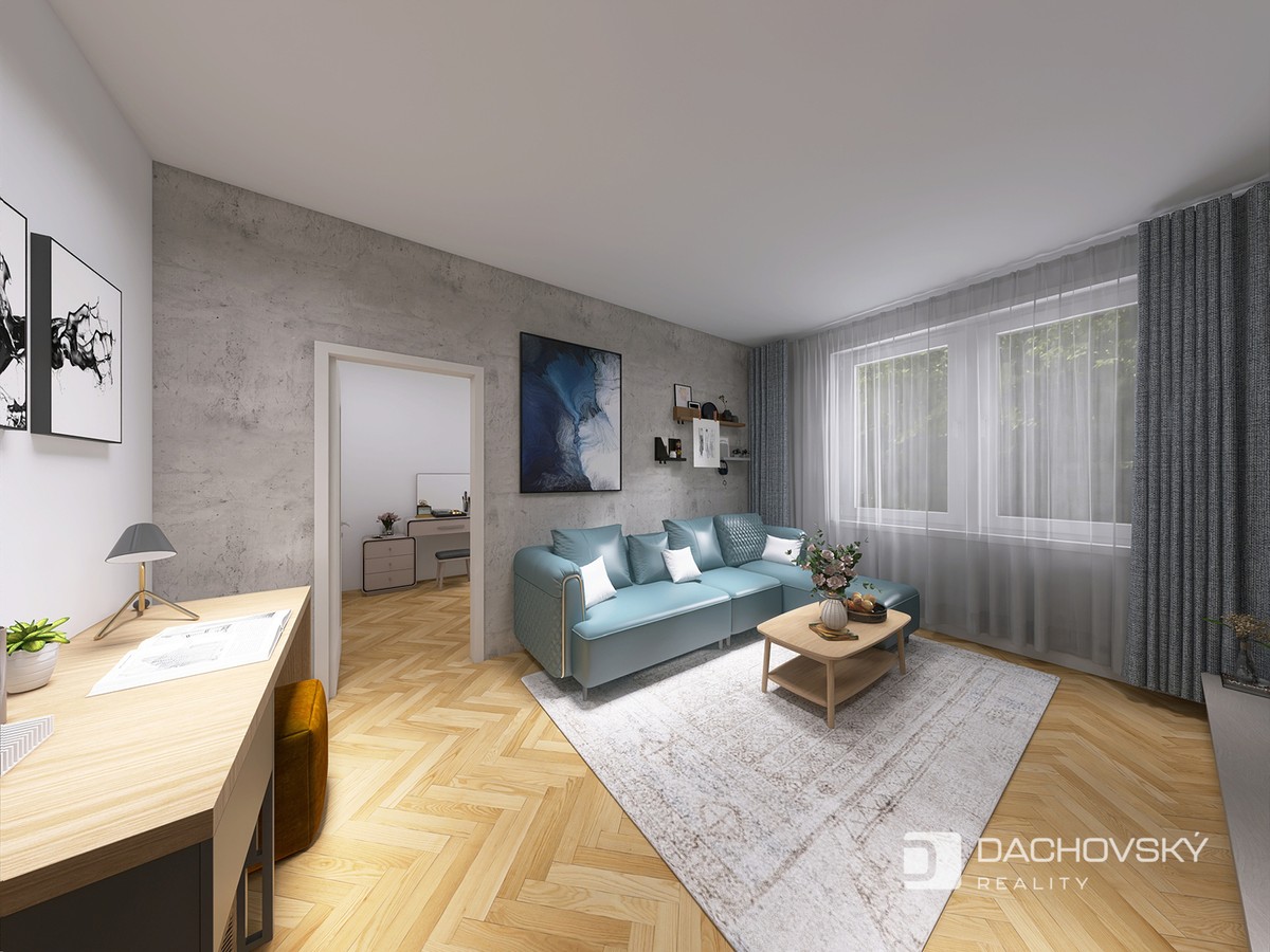 Prodej bytu 2+1 57 m²