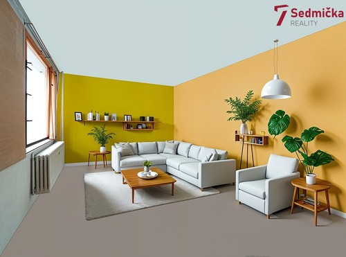 Prodaný byt 2+1 56 m²