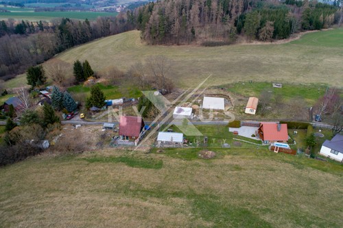 Prodej stavebního pozemku 2184 m²