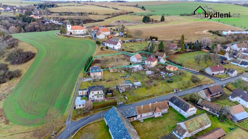 Prodej domu 97 m², pozemek 2617 m²