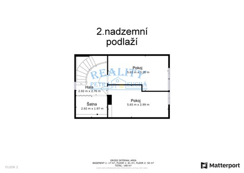 Prodaná chata 148 m², pozemek 1141 m²
