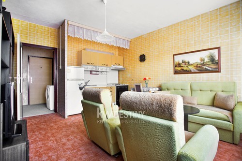 Prodaný byt 2+kk 43 m²