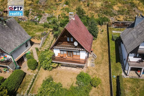 Prodaná chata 86 m², pozemek 391 m²