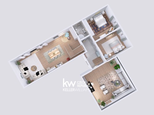 Prodaný dům 157 m², pozemek 535 m²