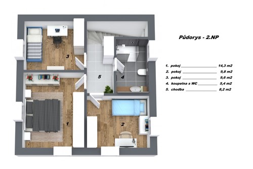 Prodaný dům 95 m², pozemek 278 m²