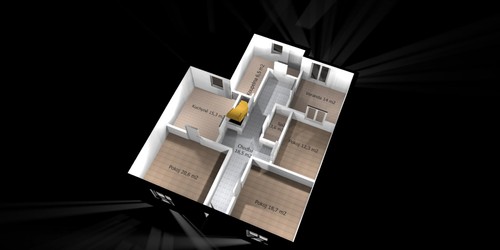 Prodej domu 95 m², pozemek 174 m²