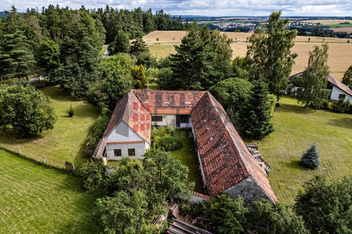 Prodaná chalupa 230 m², pozemek 1951 m²