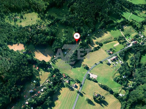 Prodaná chata 72 m², pozemek 410 m²