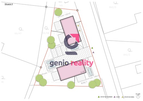 Prodej stavebního pozemku 1122 m²