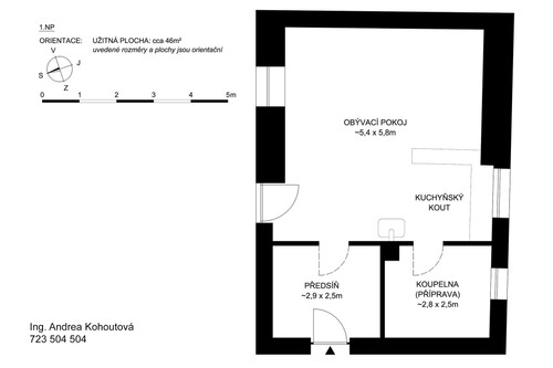 Prodaný dům 154 m², pozemek 3785 m²