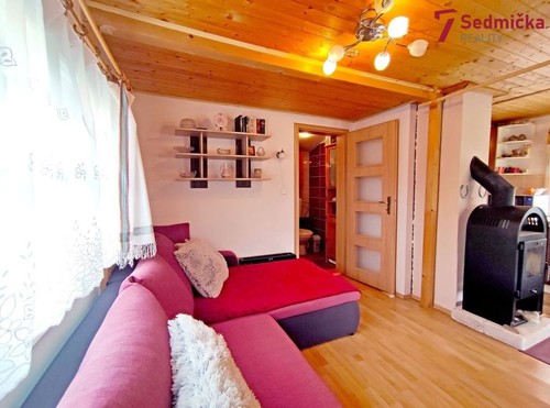 Prodej chaty 33 m², pozemek 351 m²