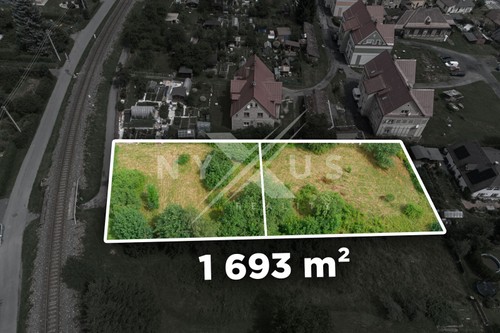 Prodej stavebního pozemku 1693 m²