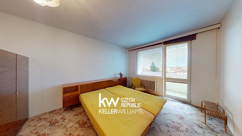 Prodaný byt 1+1 35 m²