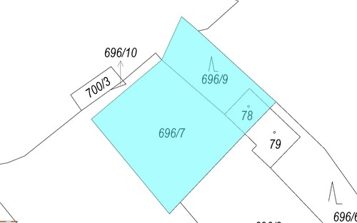 Prodaná chata 33 m², pozemek 520 m²