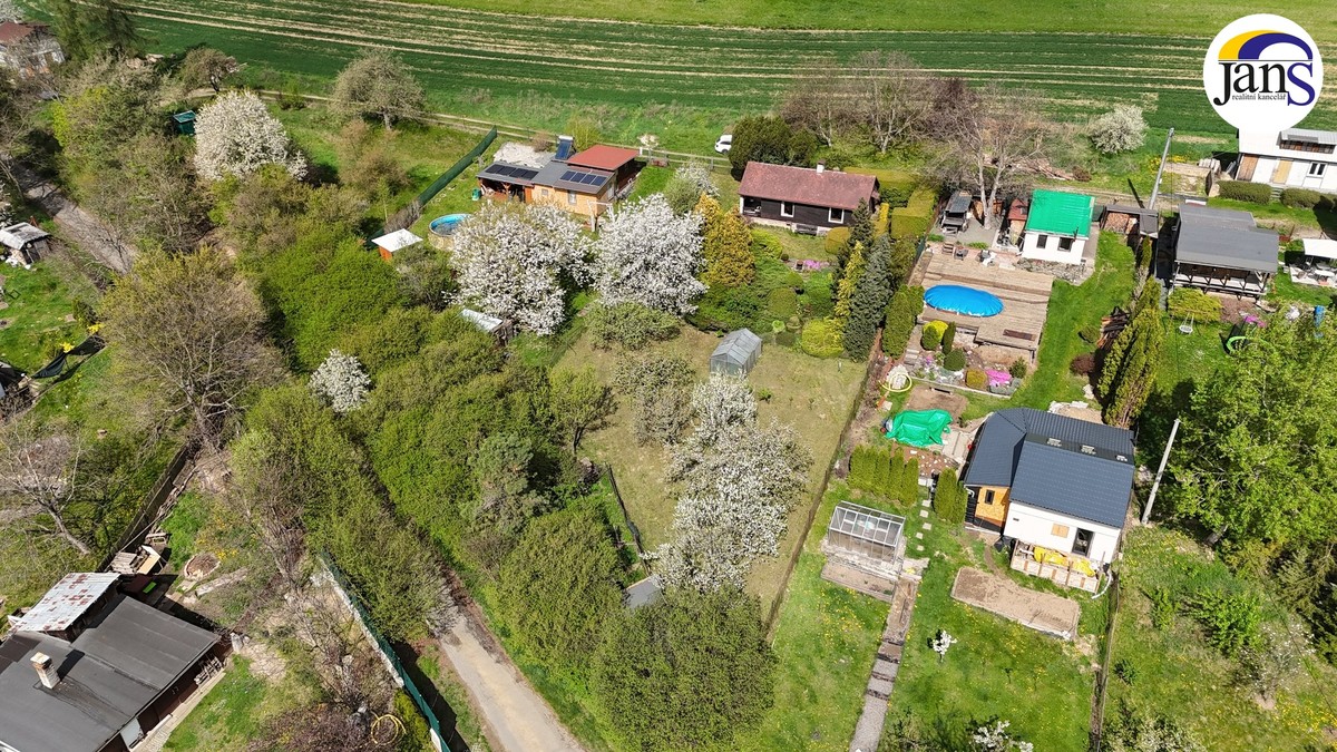 Prodej chaty 48 m², pozemek 920 m²