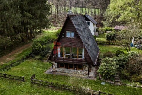 Prodaná chata 80 m², pozemek 424 m²