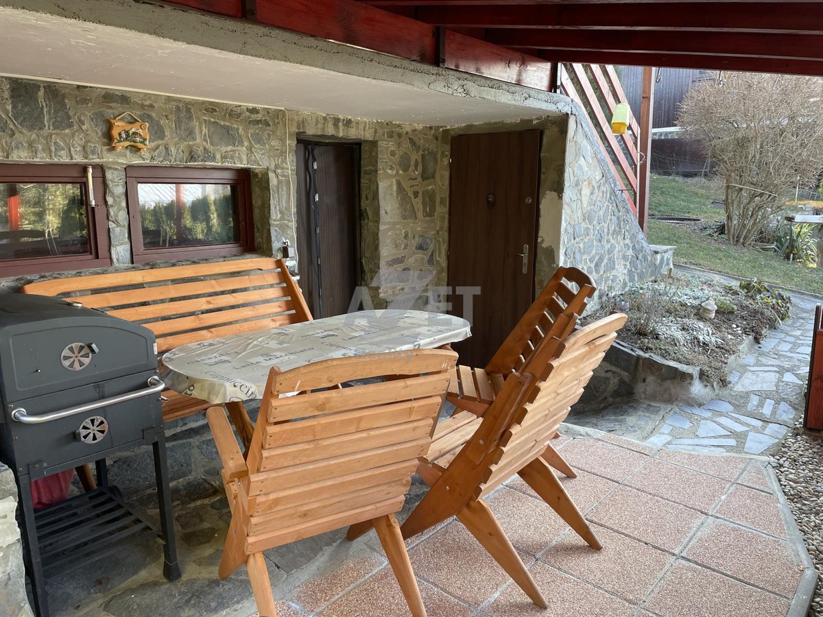 Prodej chaty 32 m², pozemek 402 m²