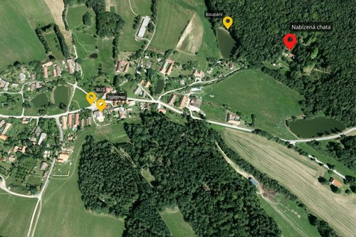 Prodaná chata 33 m², pozemek 520 m²