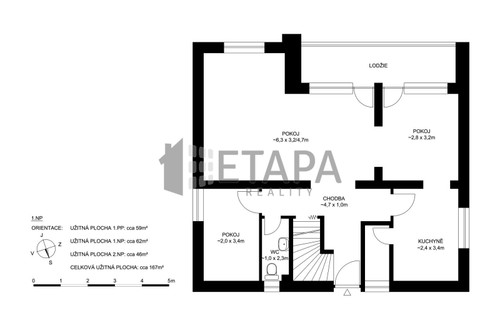 Prodaný dům 187 m², pozemek 535 m²