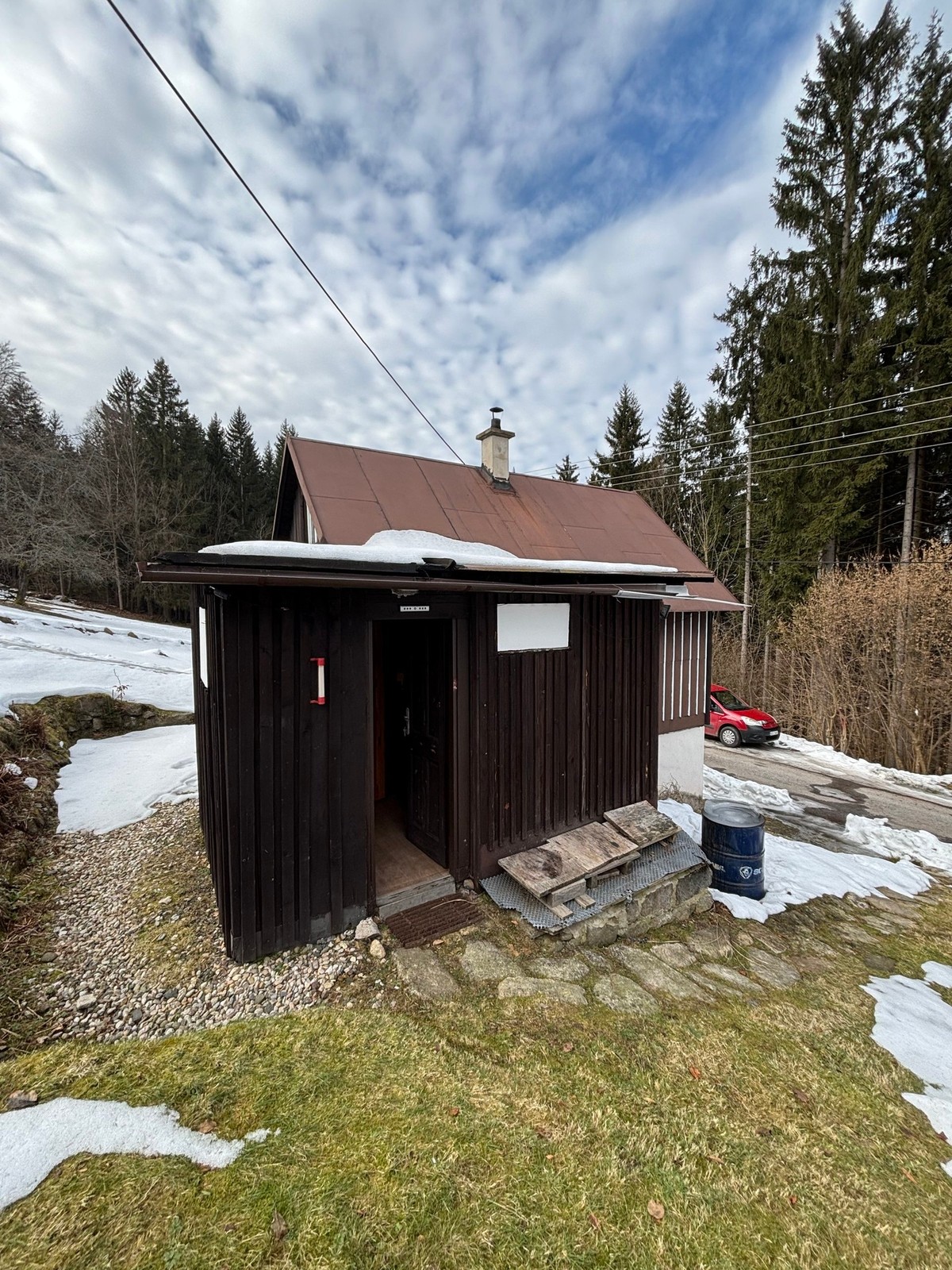 Prodej chaty 30 m², pozemek 495 m²