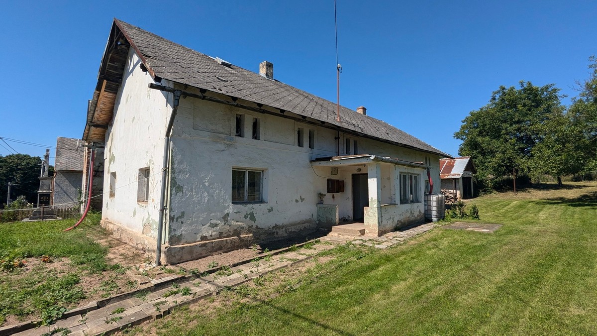 Prodaná chalupa 128 m², pozemek 1422 m²