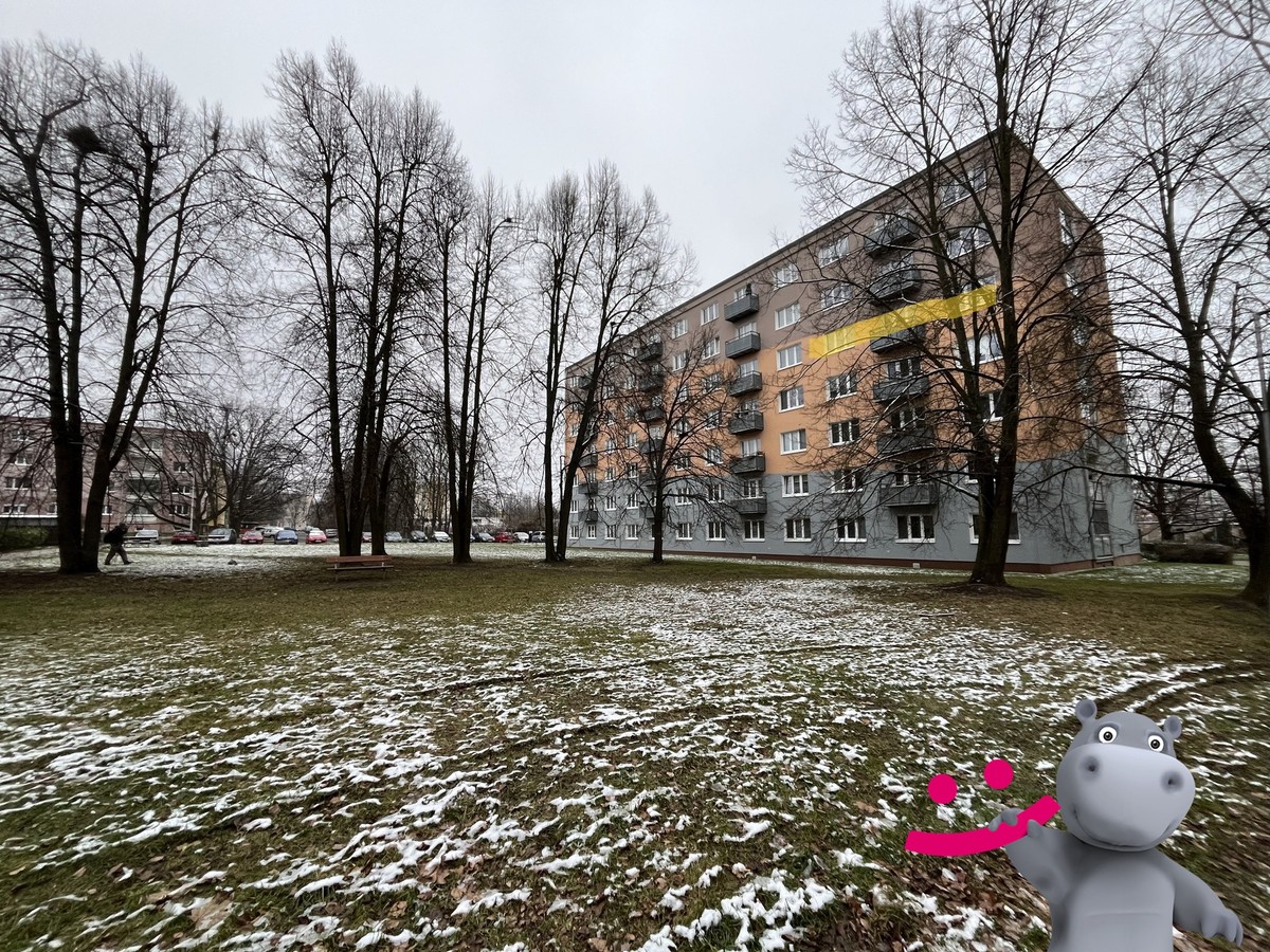 Prodaný byt 2+1 60 m²