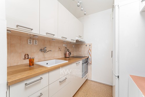 Prodaný byt 2+kk 43 m²
