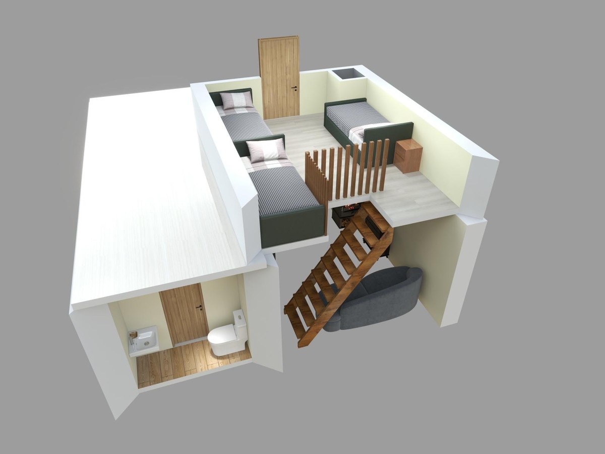 Prodej chaty 116 m², pozemek 50 m²