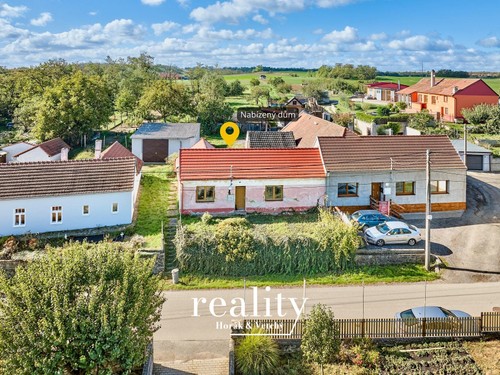 Prodaný dům 91 m², pozemek 2309 m²