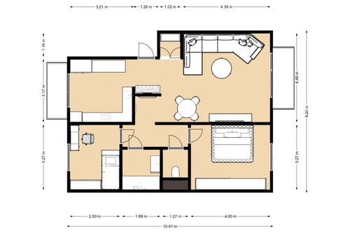 Prodaný byt 3+1 71 m²