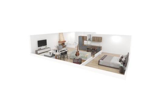 Prodej bytu 3+kk 80 m²